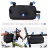 Rhinowalk Bike Handlebar Bag, Multifunctional Waterproof Mountain Bike Crossbar Front Bag Road Bike Basket Bicycle Frame Bag Waist Shoulder Bag Bicycle Bag Professional Cycling Accessories view 4