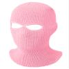 SATINIOR 2-Hole Knitted Ski Mask Full Face Mask Cover Neck Gaiter Winter Balaclava Warm Knit Beanie for Outdoor Sports(Medium,Pink) view 1