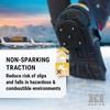 K1 Intrinsic Heel-Stop Ice Cleats for Men & Women - Traction Aids for Winter Snow - Non-Sparking Steel Spikes view 2