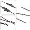 HAISENGO Black Bat Glasses Chain for Women Men Kawaii Eyeglasses Chain Holder Strap Cord for Sunglasses Eyewear (black bat) view 4