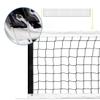 PROGOAL Replacement Professional Sports Volleyball Net with High Strength Cable & Two Side Tape Reinforcement Dowels4 Inch Square Mesh Heavy-Duty Net for Indoor OutdoorStandard 3'H x 32'L view 1