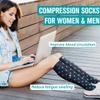 BLUEENJOY Copper Compression Socks for Women & Men (6 pairs) - Best Support for Nurses, Running, Hiking, Recovery view 3