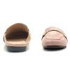Starella Mules for Women Flats Slip On Loafers Open Back Shoes Buckle Mules Pink EU42/US 9.5 view 4