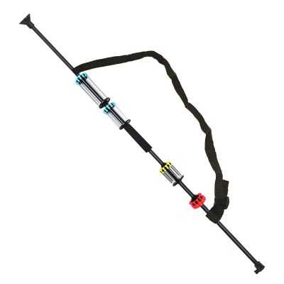 COSMOING 36" .40 Caliber Blowgun with 12 Long/Mid/Short Darts for Various Needs