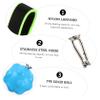Wakauto 1set Climbing Pull Strength Training Tool Tpe for Enhanced Forearm Power Ergonomic Design for Pull-ups and Dips Lake view 3