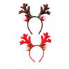 SOLUSTRE 2pcs Christmas Headbands for Adults Womens Hair Bands Deer Costume Headband Gifts Christmas Reindeer Deer Ears Headband Reindeer Headwear Antlers Miss Decorations view 1