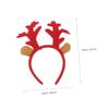 SOLUSTRE 2pcs Christmas Headbands for Adults Womens Hair Bands Deer Costume Headband Gifts Christmas Reindeer Deer Ears Headband Reindeer Headwear Antlers Miss Decorations view 3