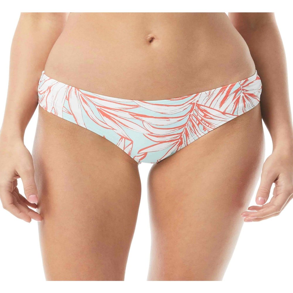 Vince Camuto Riviera Delle Palme Shirred Cheeky Bottoms Coastal Blue MD