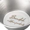 BUNDOK Sierra BD-581 Cup, Capacity: 11.2 fl oz (330 ml), Silver view 2
