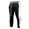SCREENSHOT Men's Athletic Fitness Slim Fit Workout Track Pants BASIC S41700-Black-4XLarge view 1