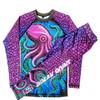 Break Point Kids Large Limited Edition DEEP Water Spats and Rash Guard view 1