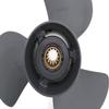58130-ZV5-870ZA Aluminum Propeller 11 1/2x14P for Honda Outboard Prop 35-60HP 2/4-stroke Engine view 3