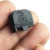 3D Aluminum Rear Cover Slide Back Butt Plate for Sub/Compact Glock 43/43X/48, Don't Tread ON ME (3D) view 2