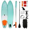 Inflatable Paddle Boards with Non-Slip Deck, Ultra-Light Stand Up Paddle Board Surf Board with Accessories & Carry Bag, Wide Stable Design for Adults and Youth view 1