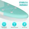 Inflatable Paddle Boards with Non-Slip Deck, Ultra-Light Stand Up Paddle Board Surf Board with Accessories & Carry Bag, Wide Stable Design for Adults and Youth view 4