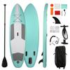 Inflatable Paddle Boards with Non-Slip Deck, Ultra-Light Stand Up Paddle Board Surf Board with Accessories & Carry Bag, Wide Stable Design for Adults and Youth view 1