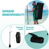 Inflatable Paddle Boards with Non-Slip Deck, Ultra-Light Stand Up Paddle Board Surf Board with Accessories & Carry Bag, Wide Stable Design for Adults and Youth view 3