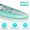 Inflatable Paddle Boards with Non-Slip Deck, Ultra-Light Stand Up Paddle Board Surf Board with Accessories & Carry Bag, Wide Stable Design for Adults and Youth view 4