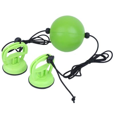 Double End Striking Puncher, Portable Adjustable Height PU Boxing Reflex Ball for Training Boxing MMA Fitness Punching Accuracy Timing