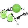 Double End Striking Puncher, Portable Adjustable Height PU Boxing Reflex Ball for Training Boxing MMA Fitness Punching Accuracy Timing view 1