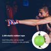Double End Striking Puncher, Portable Adjustable Height PU Boxing Reflex Ball for Training Boxing MMA Fitness Punching Accuracy Timing view 3
