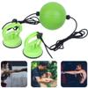 Double End Striking Puncher, Portable Adjustable Height PU Boxing Reflex Ball for Training Boxing MMA Fitness Punching Accuracy Timing view 4