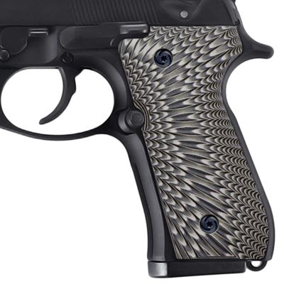 Guuun G10 Grips for Beretta 92, 96, 92 fs, m9, 92a1 Sunburst Texture - Coyote