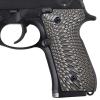 Guuun G10 Grips for Beretta 92, 96, 92 fs, m9, 92a1 Sunburst Texture - Coyote view 1