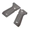 Guuun G10 Grips for Beretta 92, 96, 92 fs, m9, 92a1 Sunburst Texture - Coyote view 3