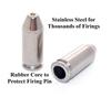 Steelworx S&W 40 Snap Caps/Dry Fire Training Rounds (10) view 2