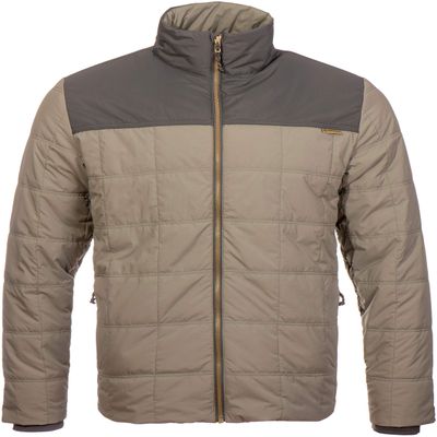 Leupold Men's Standard Insulated Jacket, Tan/Gunmetal, 2X Large