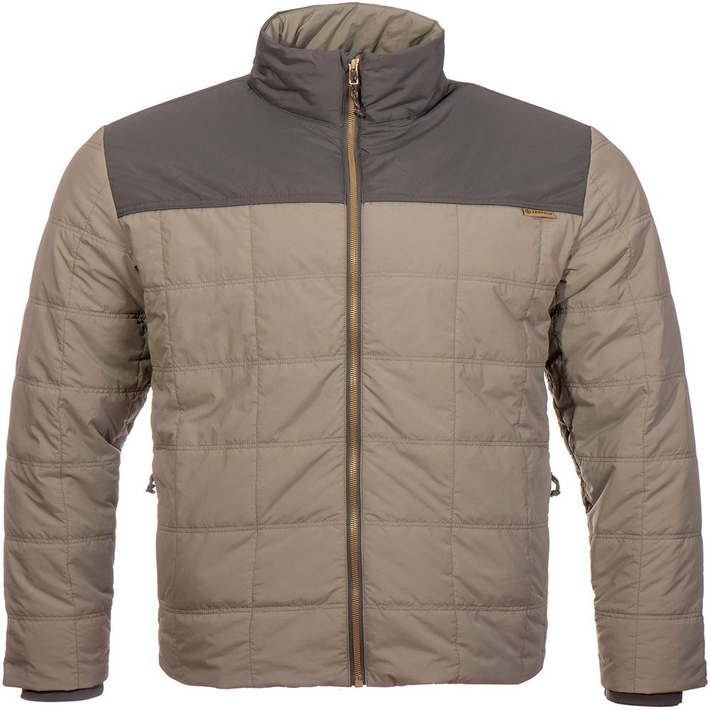 Leupold Men's Standard Insulated Jacket, Tan/Gunmetal, 2X Large