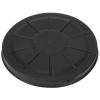 VGEBY Kayak Compartment Cover, Canoeing Kayak Dedicated Storage Warehouse Round Hatch Cover Accessory Row A Boat Accessories Kayak Hatch Cover 10 Comkayak view 4