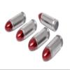 Steelworx 9mm Stainless Steel Snap Caps/Dry Fire Training Rounds (5X RED) view 1