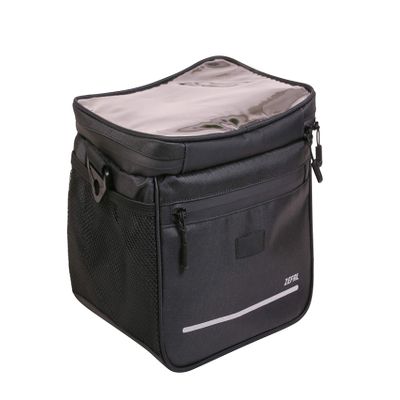ZEFAL Handlebar Bag, Black, 7 Litre
