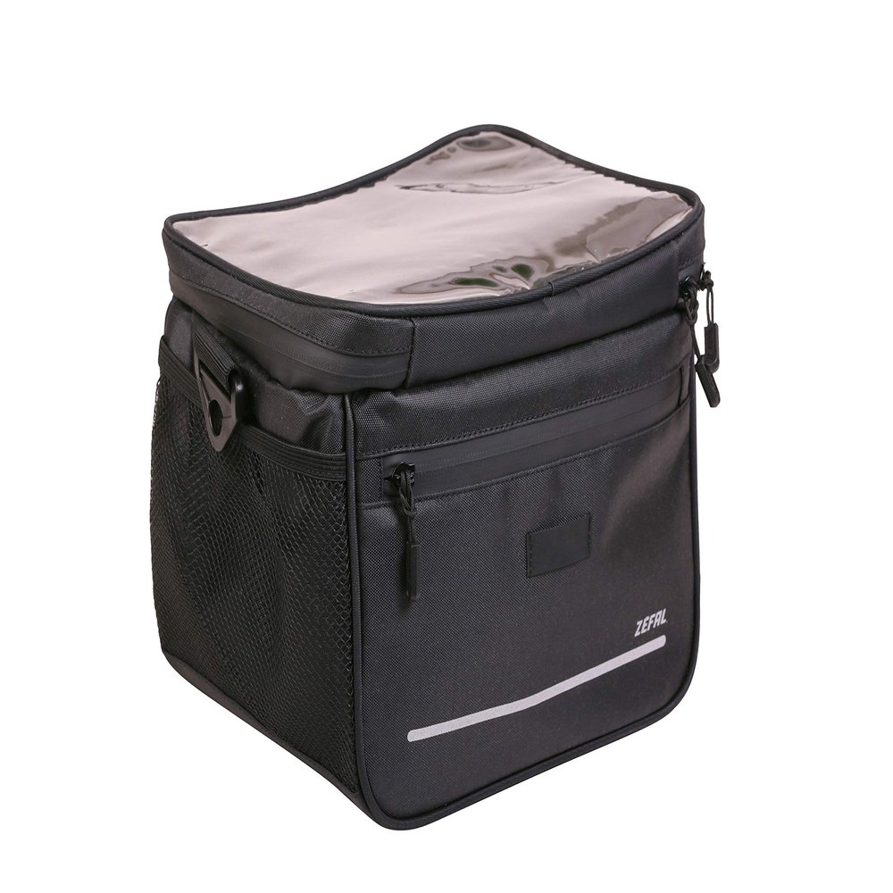 ZEFAL Handlebar Bag, Black, 7 Litre