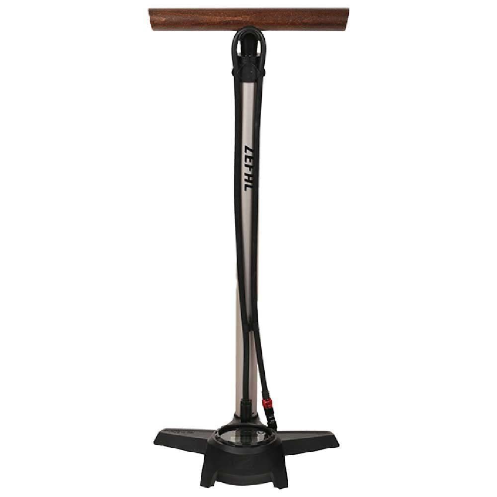 ZEFAL Profil Max FP65 Z-Turn Digital Floor Pump, Silver