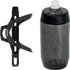 708638 - Drum + Bottle cage kit Sense pro 50 500ml Pulse z2, Black view 1