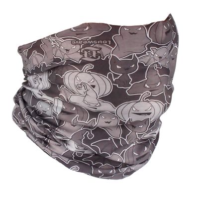 Neck Gaiter Face Mask Cover Scarf Bandana Balaclava - Multi-Functional Headwear - Men's and Women's - Spooky - 10 Pack