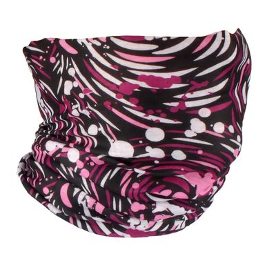 Neck Gaiter Face Mask Cover Scarf Bandana Balaclava - Multi-Functional Headwear - Men's and Women's - Rose Water - 10 Pack