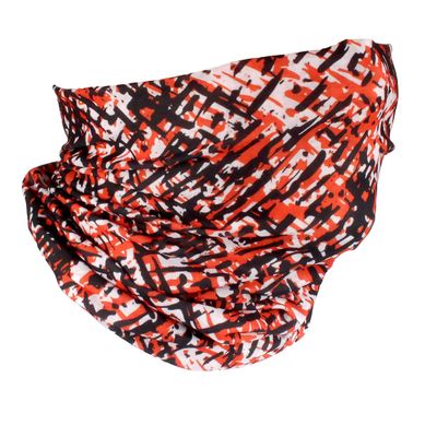 Neck Gaiter Face Mask Cover Scarf Bandana Balaclava - Multi-Functional Headwear - Men's and Women's - Splatter - 10 Pack