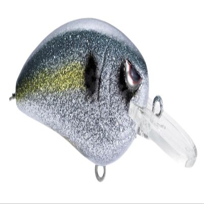SPRO Fishing SLJM50SPK Little John Md Sparkle Shad Treble Rb Nsb 5