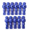 LoveinDIY 11pcs Foosball Man Table Tournament Soccer Player Partner 5/8", Blue view 1