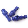 LoveinDIY 11pcs Foosball Man Table Tournament Soccer Player Partner 5/8", Blue view 3