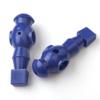 LoveinDIY 11pcs Foosball Man Table Tournament Soccer Player Partner 5/8", Blue view 4