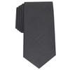 Alfani Mens Echo Silk Blend Metallic Neck Tie Black O/S view 1
