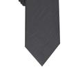 Alfani Mens Echo Silk Blend Metallic Neck Tie Black O/S view 3