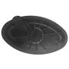 VGEBY Kayak Deck Hatch Cover, Round Kayak Compartment Cover Plate Fit for Marine Boat Canoe Kayak Hatch Cover Kayak Hatch Cover Kayak Cover view 2