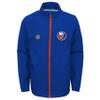 Outerstuff NHL Big Boys Youth (8-20) Prevail Full Zip Lightweight Jacket, New York Islanders Large (14-16) view 1