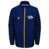 Outerstuff NHL Big Boys Youth (8-20) Prevail Full Zip Lightweight Jacket, Nashville Predators Medium (10-12) view 1